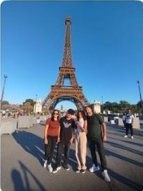 Foto da viagem de Geovania: Paris com a família