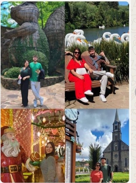 Foto da viagem de Mara Felipe: Gramado com o filho